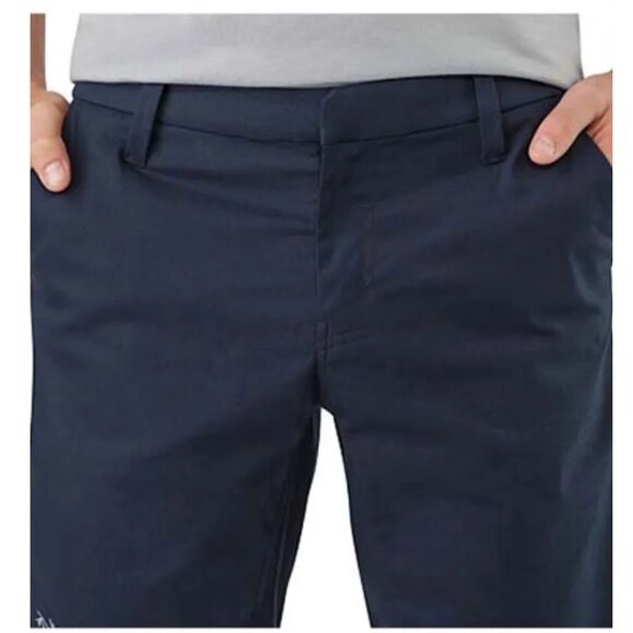 Arc’teryx A2B Chino Shorts navy blue 38 " waist XL 11" inseam - Picture 3 of 10